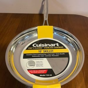 Cuisinart®CHEF'S CLASSIC™ STAINLESS COOKWARE